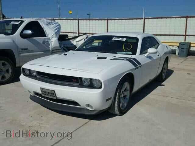 2013 DODGE CHALLENGER - VIN: 2C3CDYBTXDH641766 - Фото 2