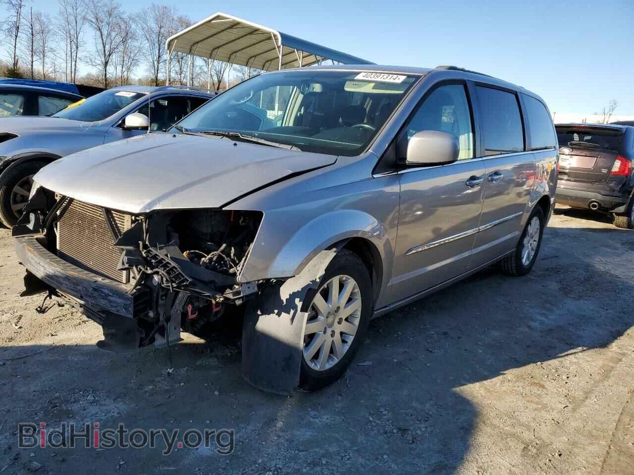 Фотография 2C4RC1BG6GR189350 - CHRYSLER MINIVAN 2016