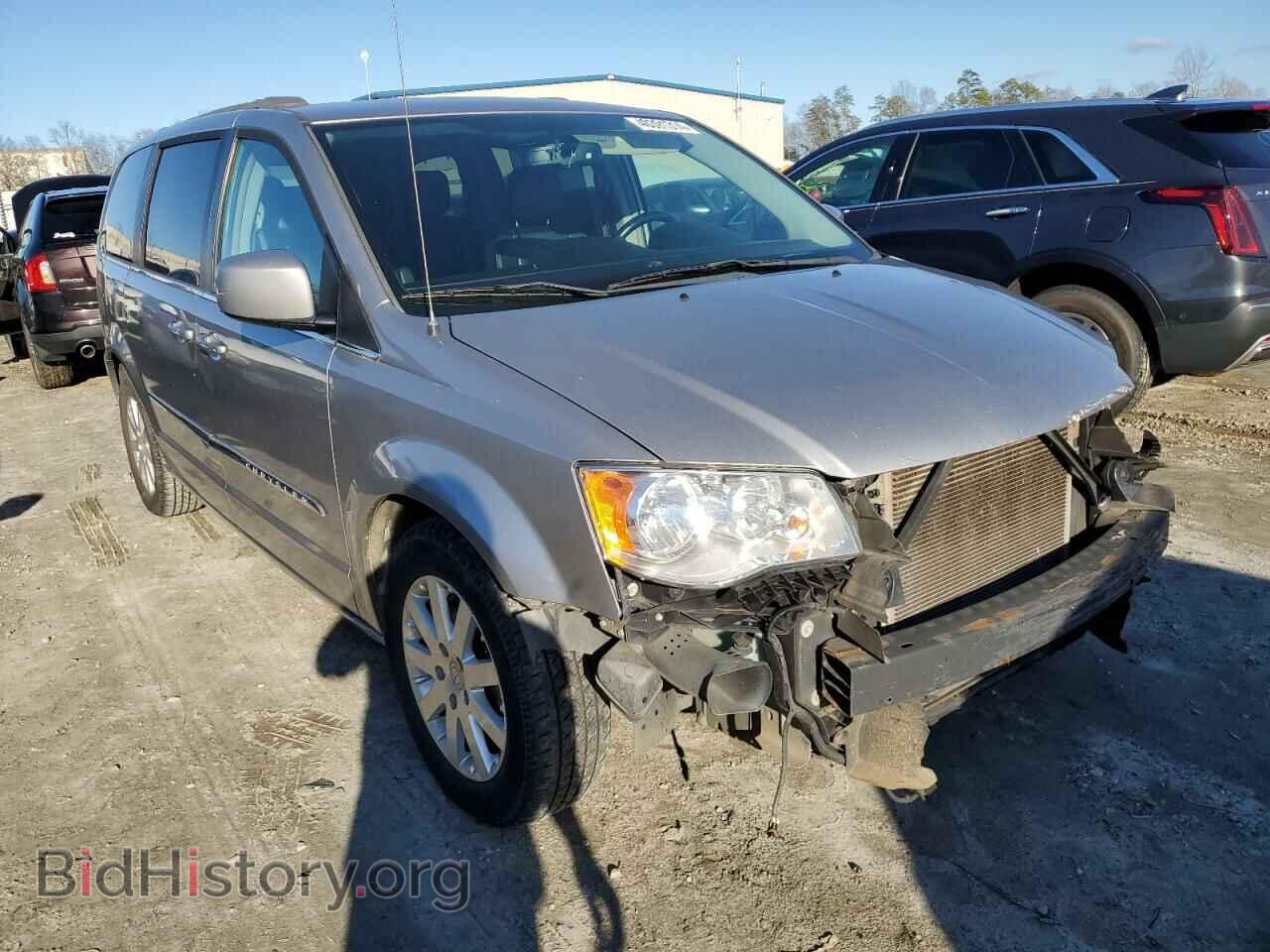 2016 CHRYSLER MINIVAN - VIN: 2C4RC1BG6GR189350 - Фото 4