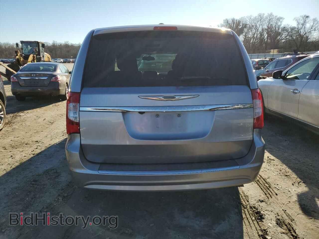 2016 CHRYSLER MINIVAN - VIN: 2C4RC1BG6GR189350 - Фото 6