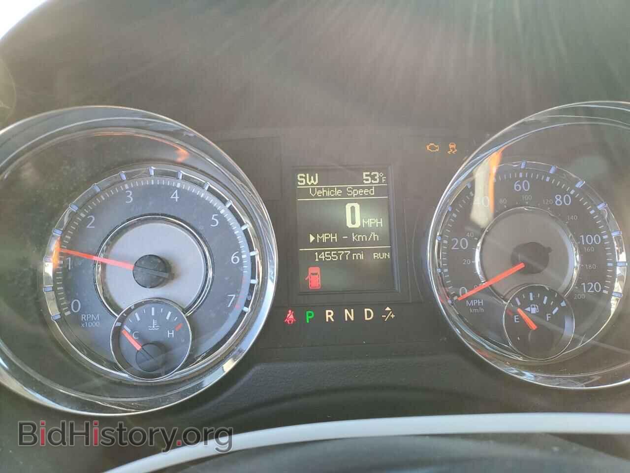2016 CHRYSLER MINIVAN - VIN: 2C4RC1BG6GR189350 - Фото 9