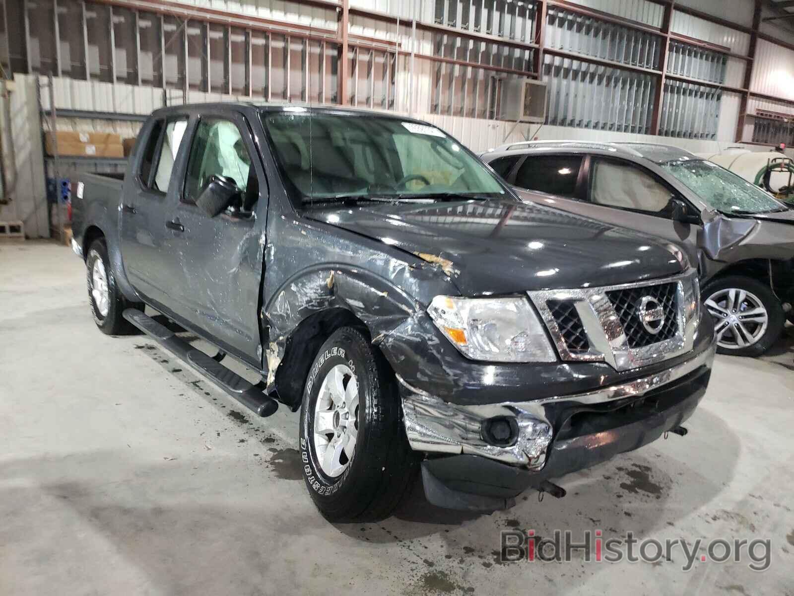 Photo 1N6AD0ER4AC406554 - NISSAN FRONTIER 2010