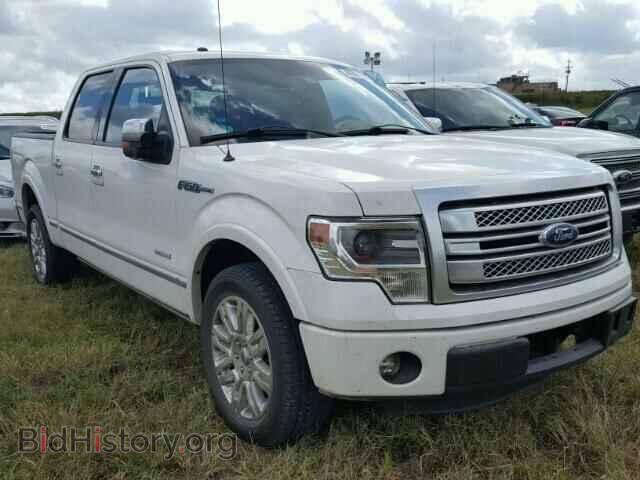 Фотография 1FTFW1CT0DFB90339 - FORD F150 2013