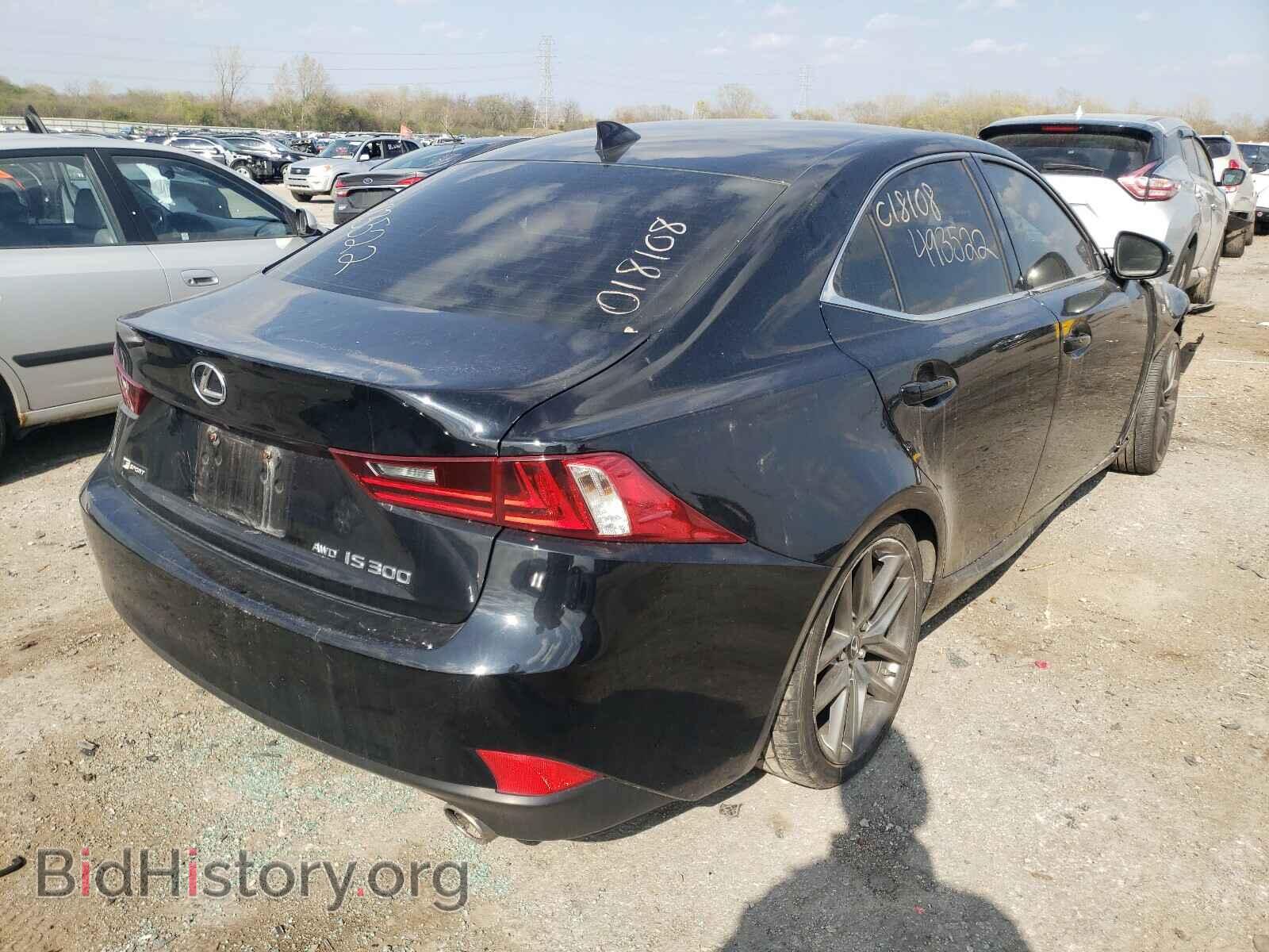 2016 LEXUS IS - VIN: JTHCM1D26G5006027 - Фото 4