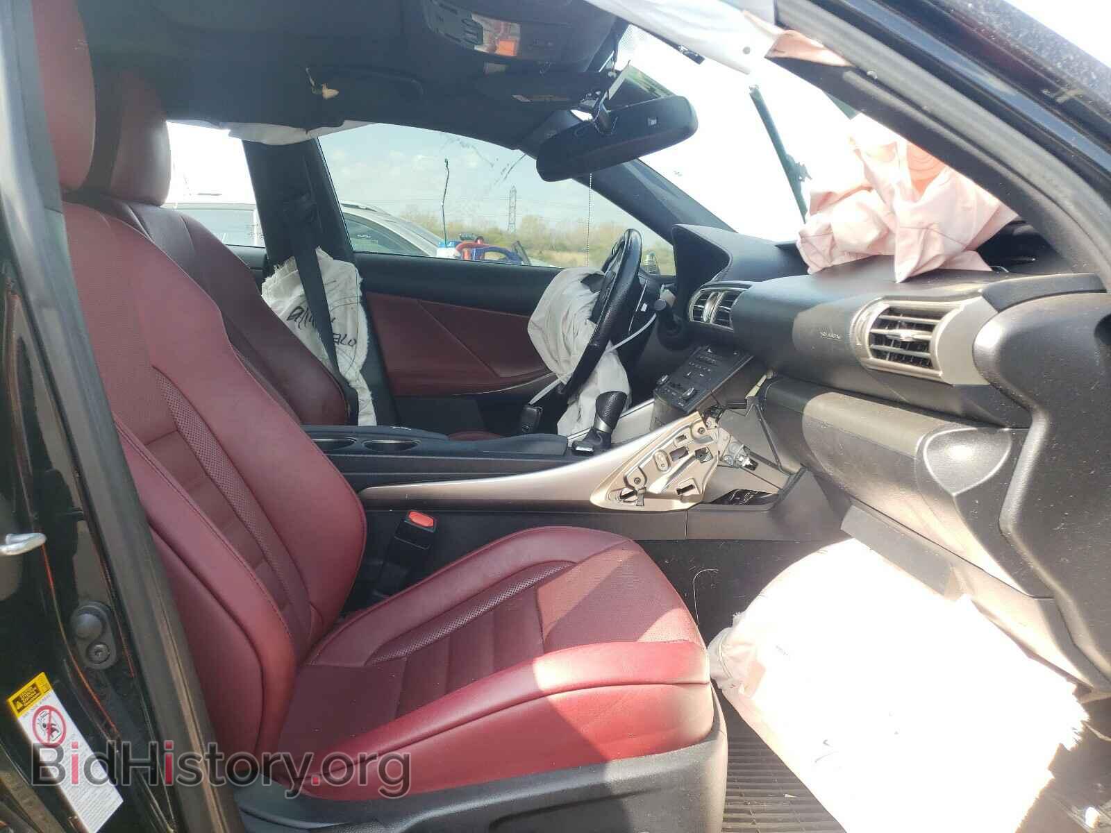 2016 LEXUS IS - VIN: JTHCM1D26G5006027 - Фото 5