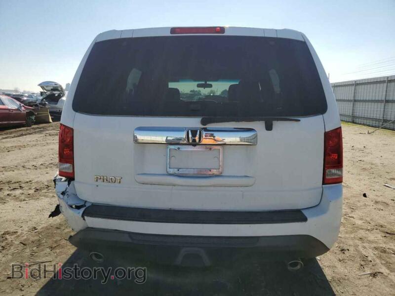 2015 Honda PILOT (VIN 5FNYF3H45FB033855) — фото 6 из 13