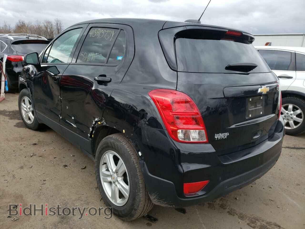 2020 CHEVROLET TRAX - VIN: KL7CJKSBXLB038992 - Фото 3