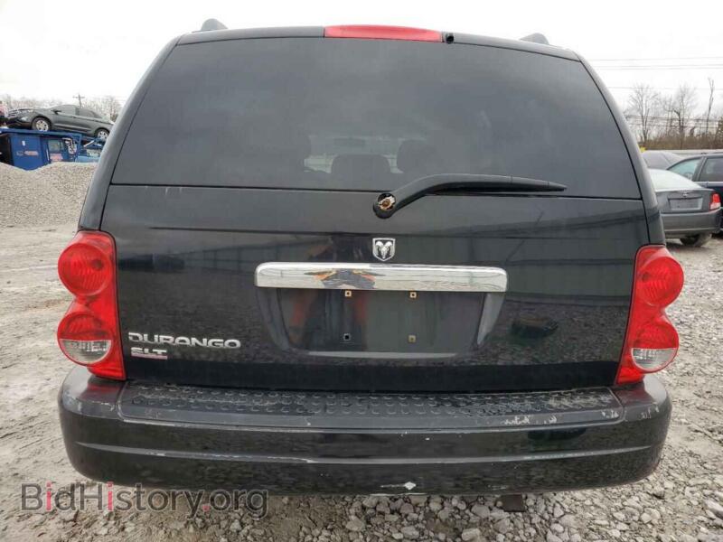 2006 Dodge DURANGO (VIN 1D4HB48N26F109508) — фото 6 из 13