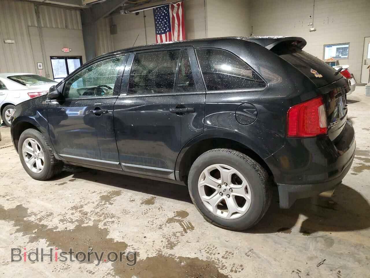 2014 FORD EDGE - VIN: 2FMDK3JC9EBB71918 - Фото 2