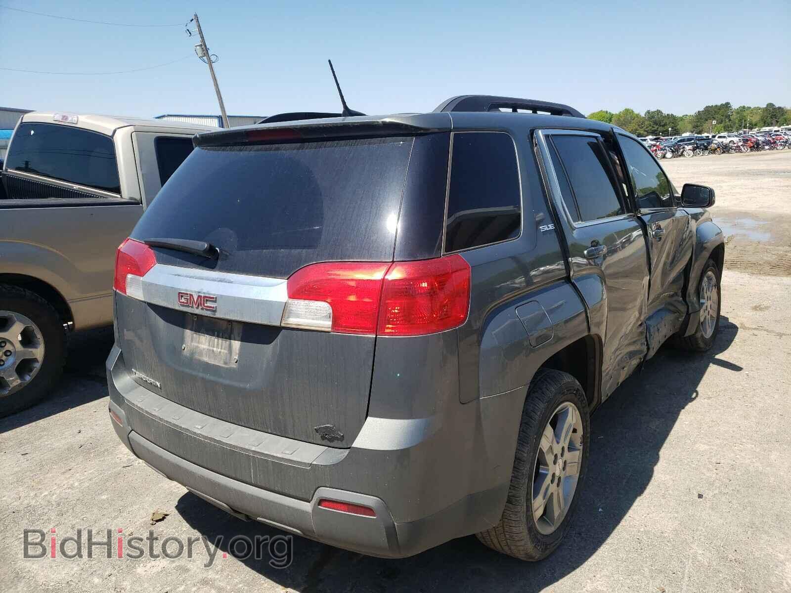 2013 GMC TERRAIN - VIN: 2GKALSEK3D6288079 - Фото 4
