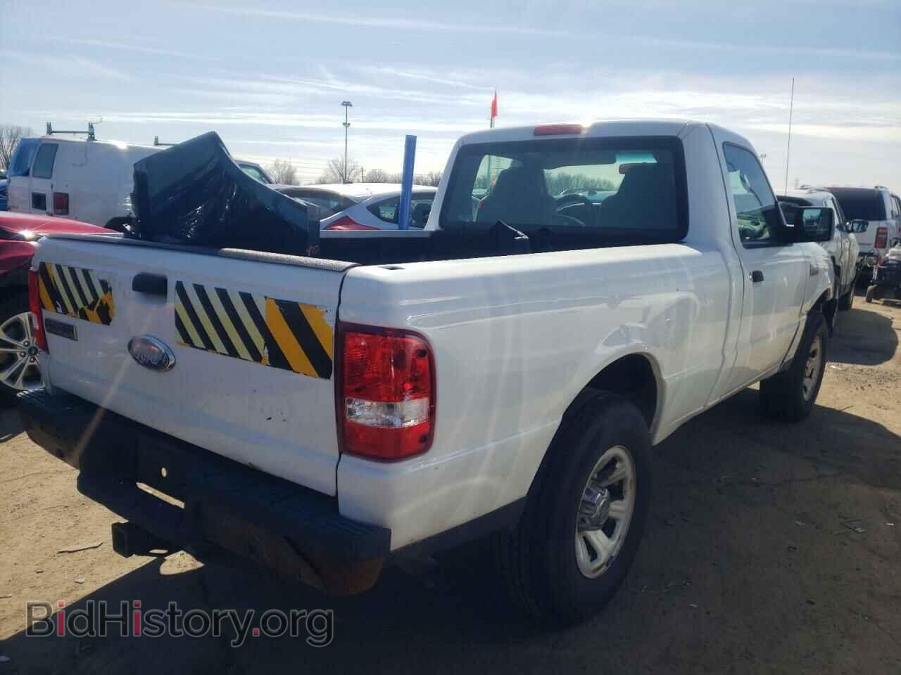 2009 FORD RANGER - VIN: 1FTYR10D19PA40271 - Фото 4