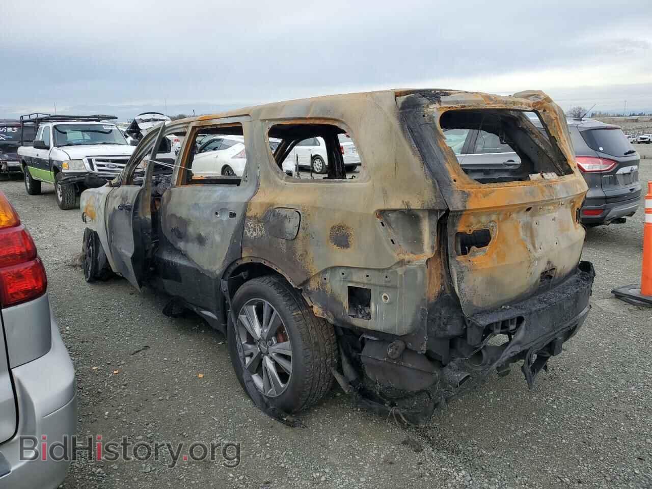 2013 DODGE DURANGO - VIN: 1C4SDHCT6DC617358 - Photo 2