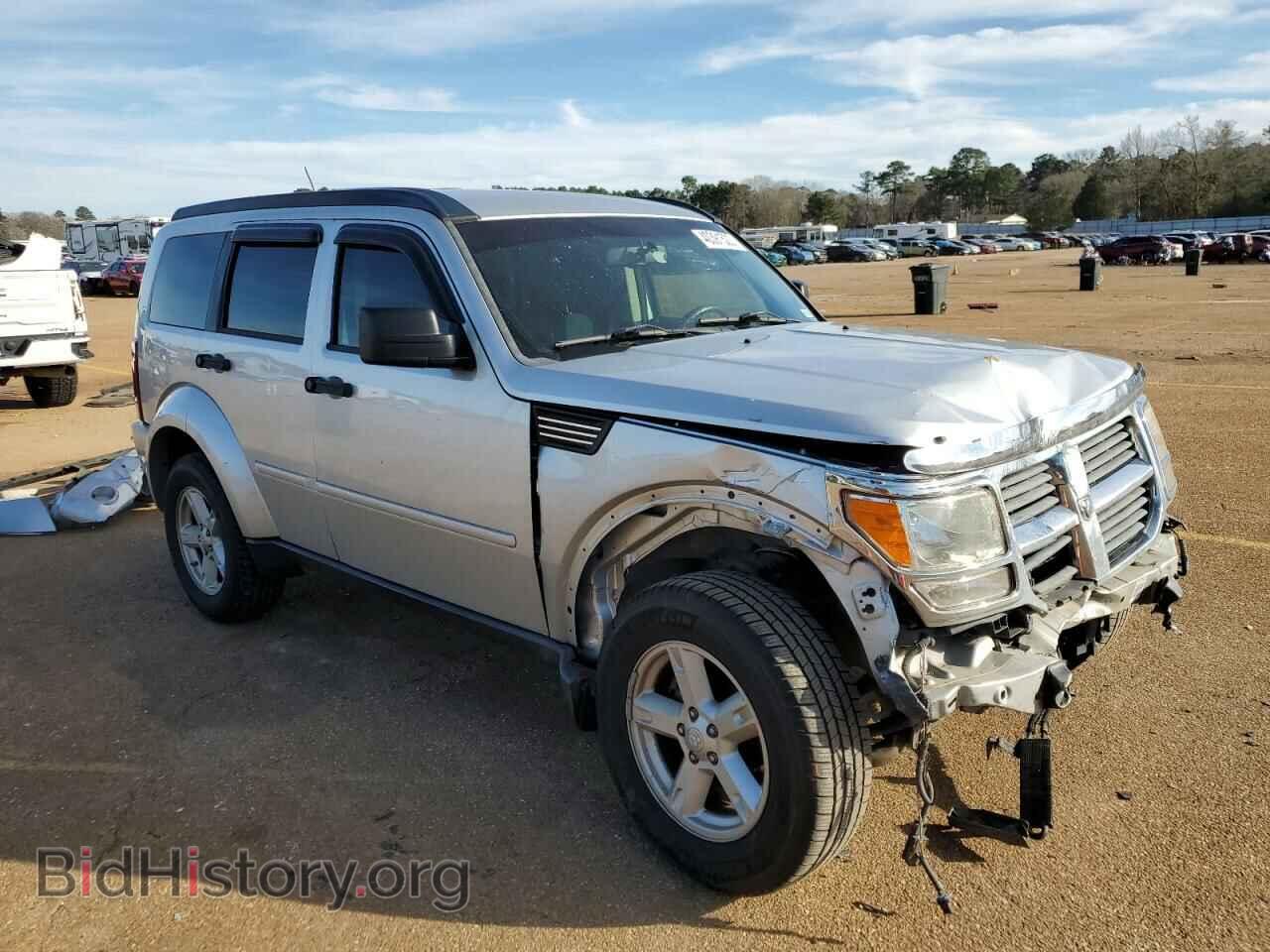 2007 DODGE NITRO - VIN: 1D8GT58K57W503038 - Фото 4