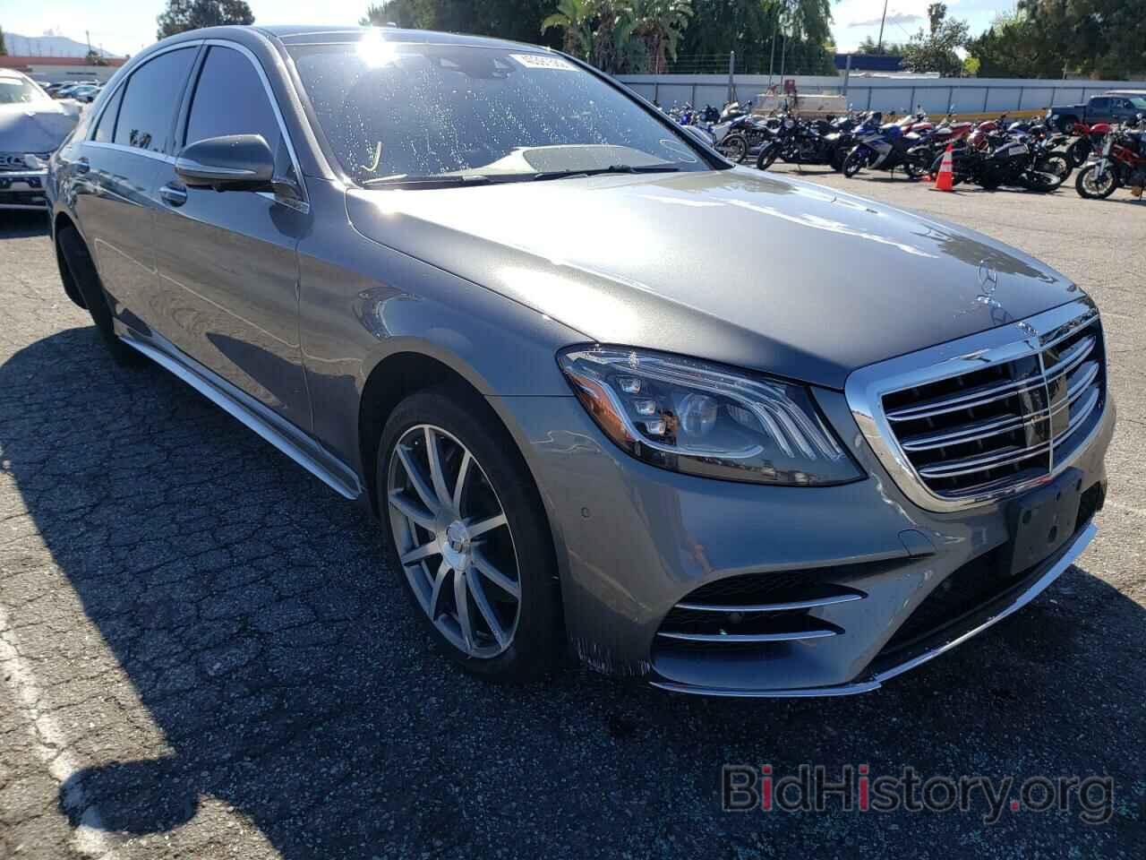 Photo WDDUG8DB2JA418648 - MERCEDES-BENZ S-CLASS 2018