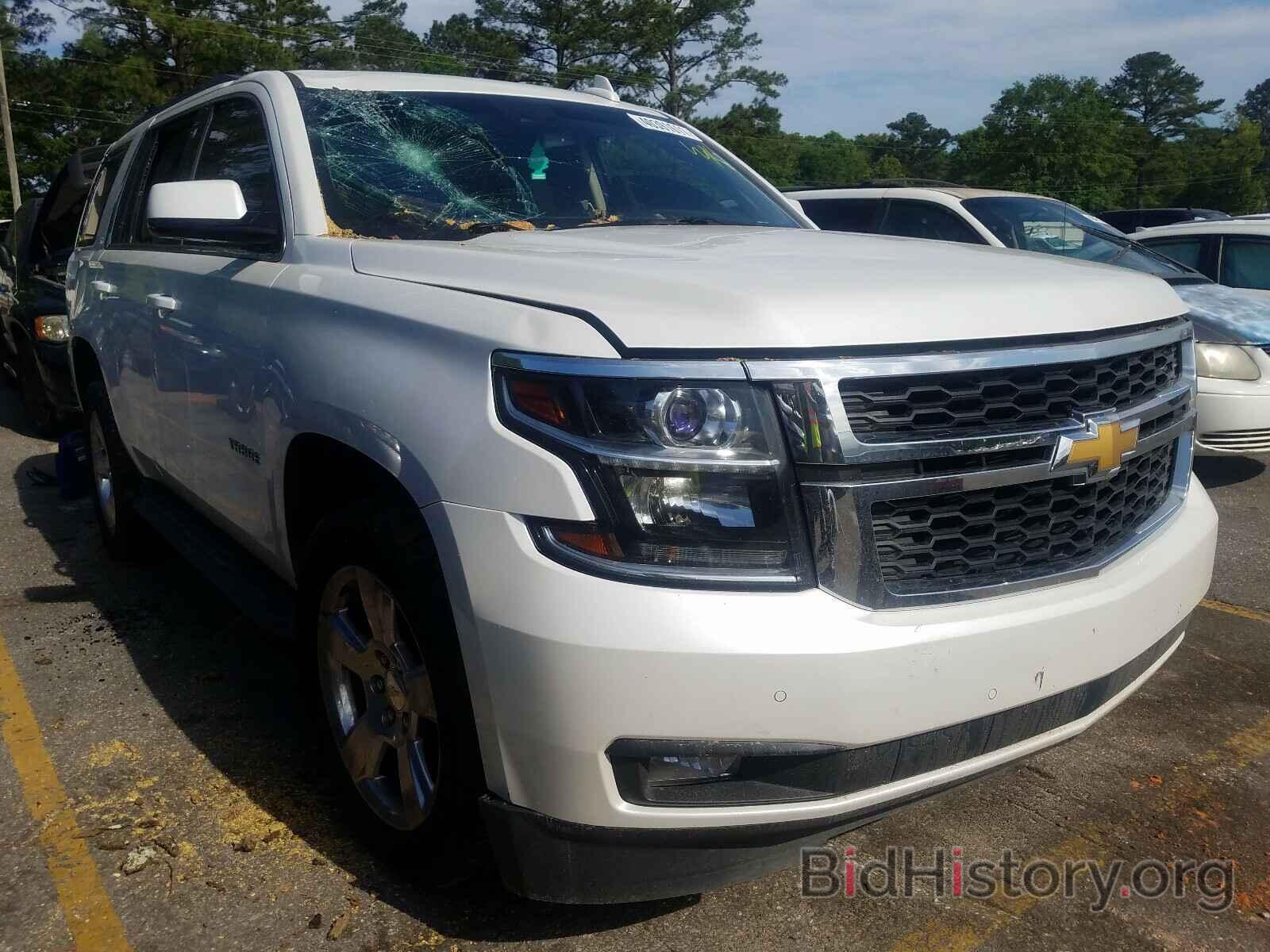 Photo 1GNSCBKC9GR398194 - CHEVROLET TAHOE 2016