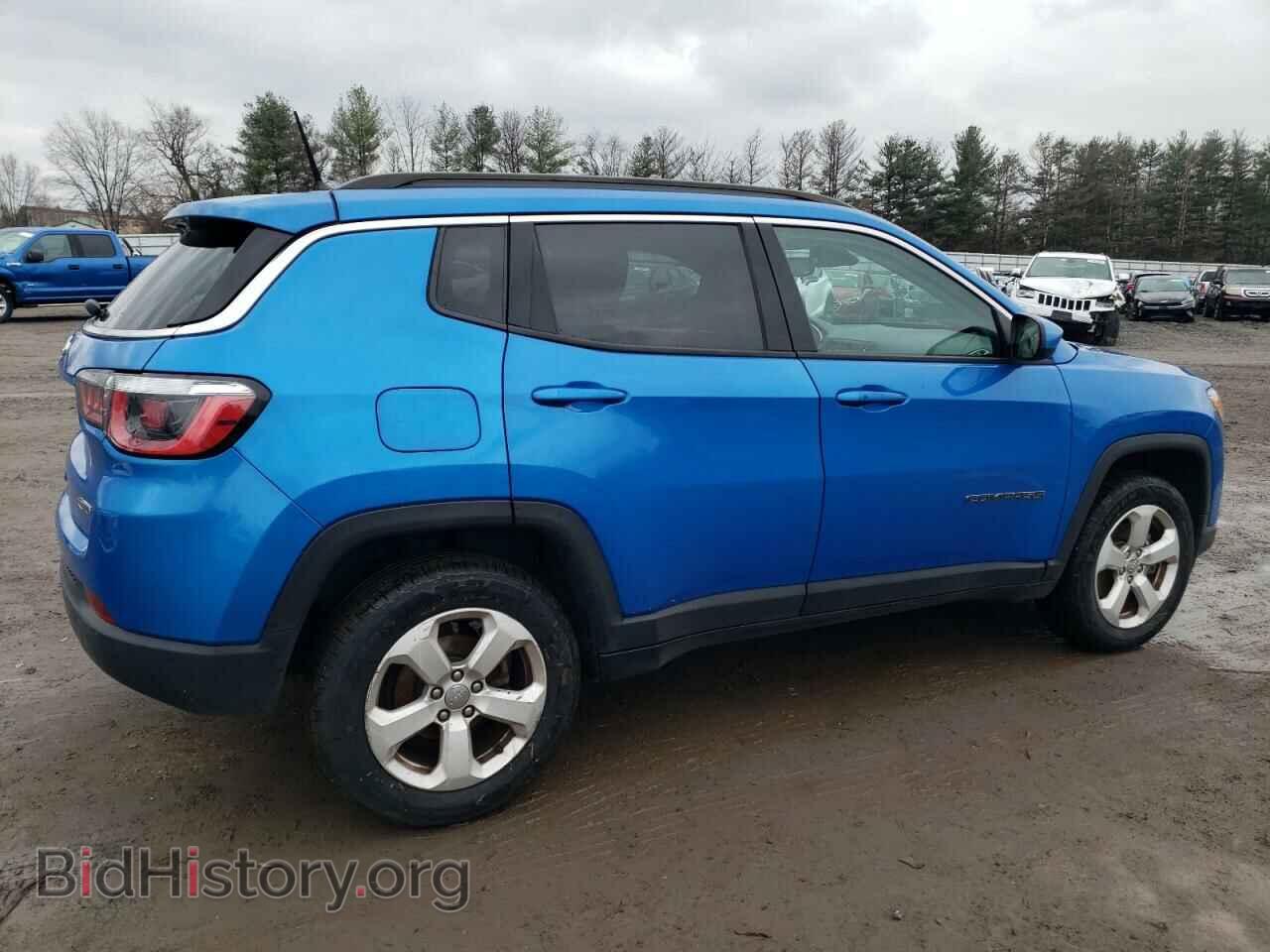2018 JEEP COMPASS - VIN: 3C4NJDBBXJT252979 - Фото 3