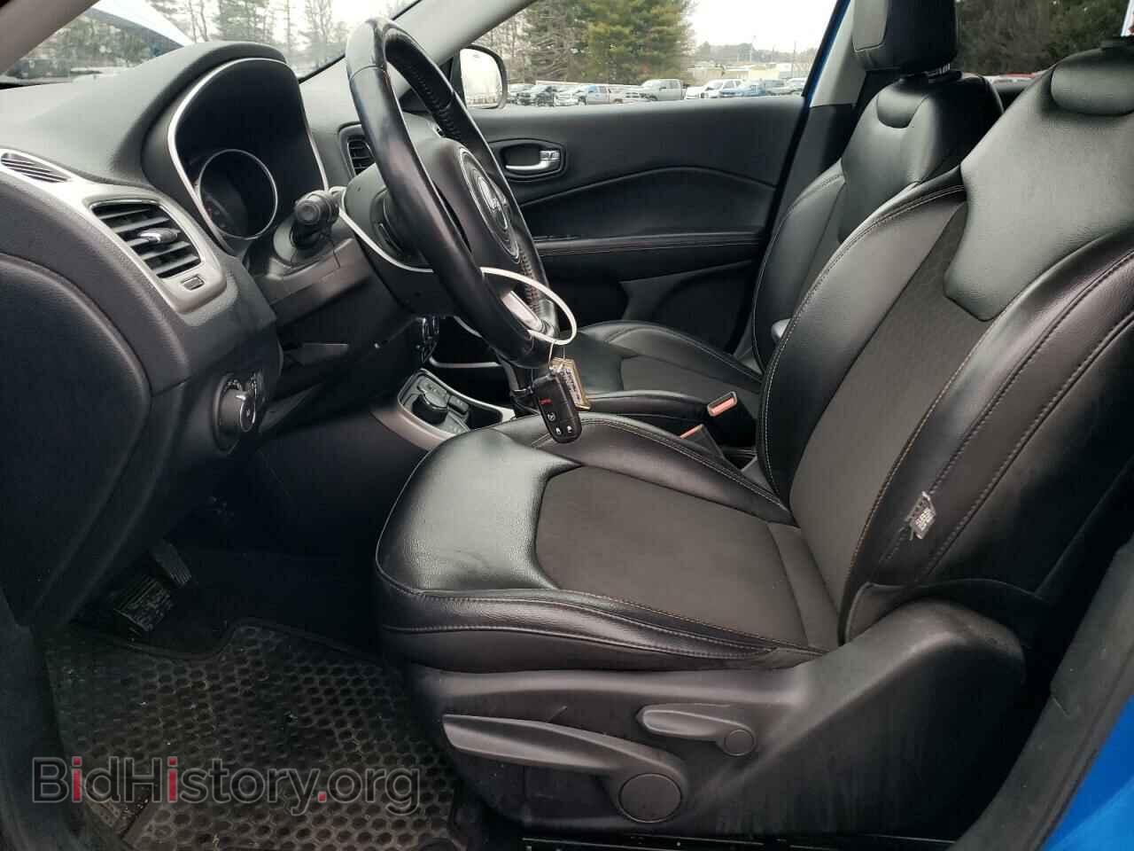 2018 JEEP COMPASS - VIN: 3C4NJDBBXJT252979 - Фото 7