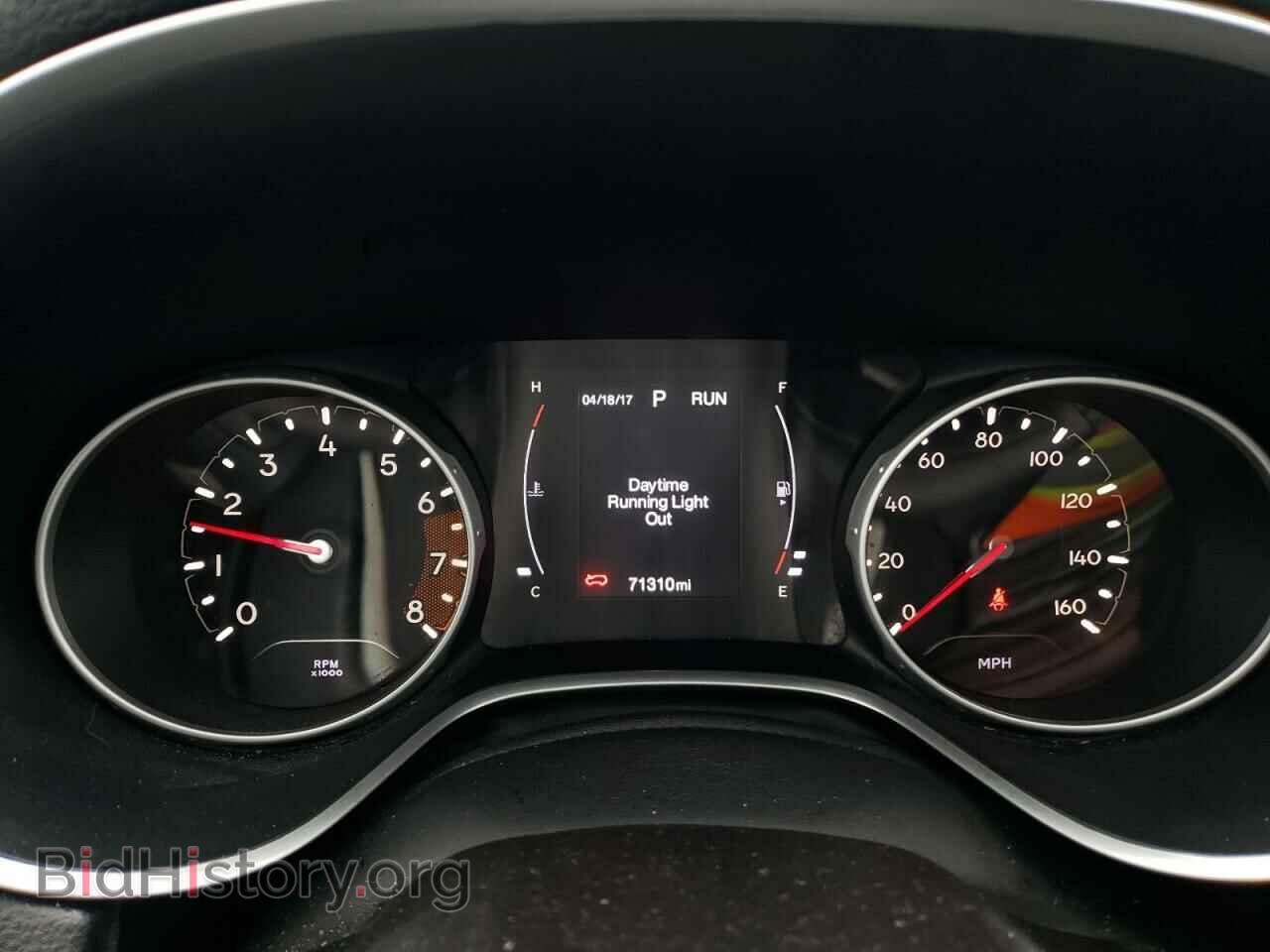 2018 JEEP COMPASS - VIN: 3C4NJDBBXJT252979 - Фото 9