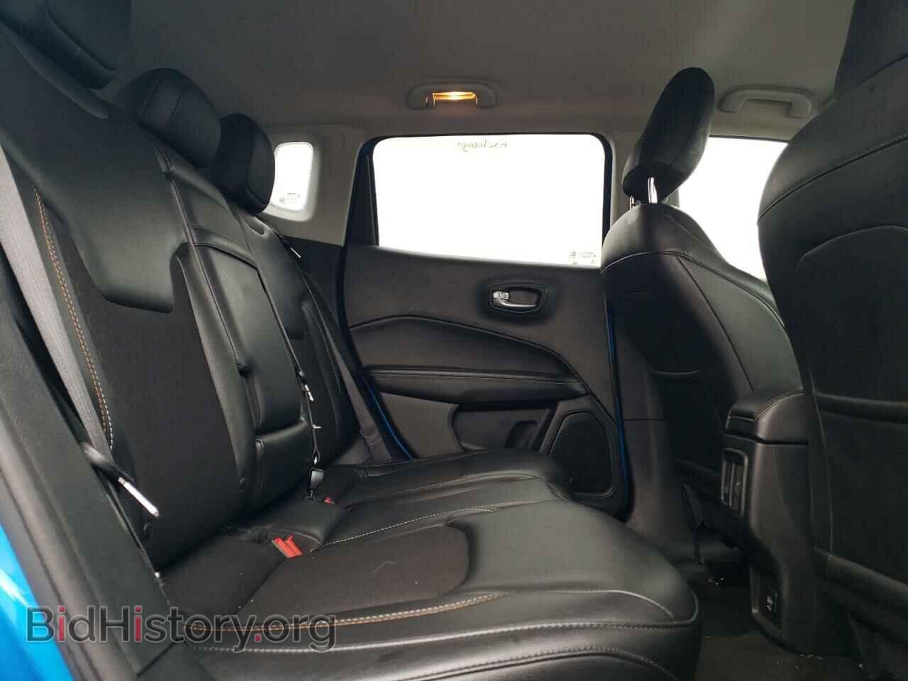 2018 JEEP COMPASS - VIN: 3C4NJDBBXJT252979 - Фото 10