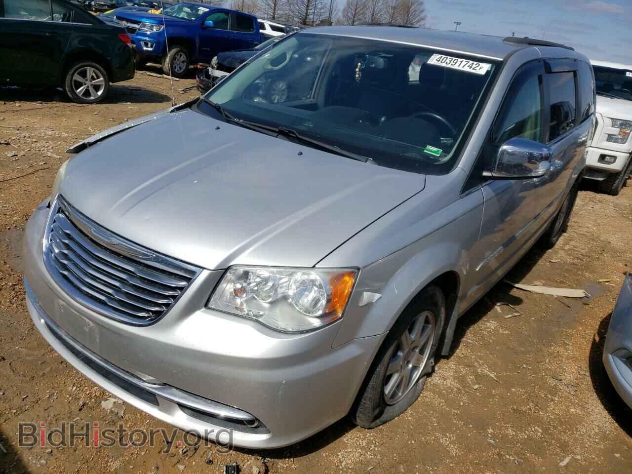 2012 CHRYSLER MINIVAN - VIN: 2C4RC1BG4CR232304 - Фото 2