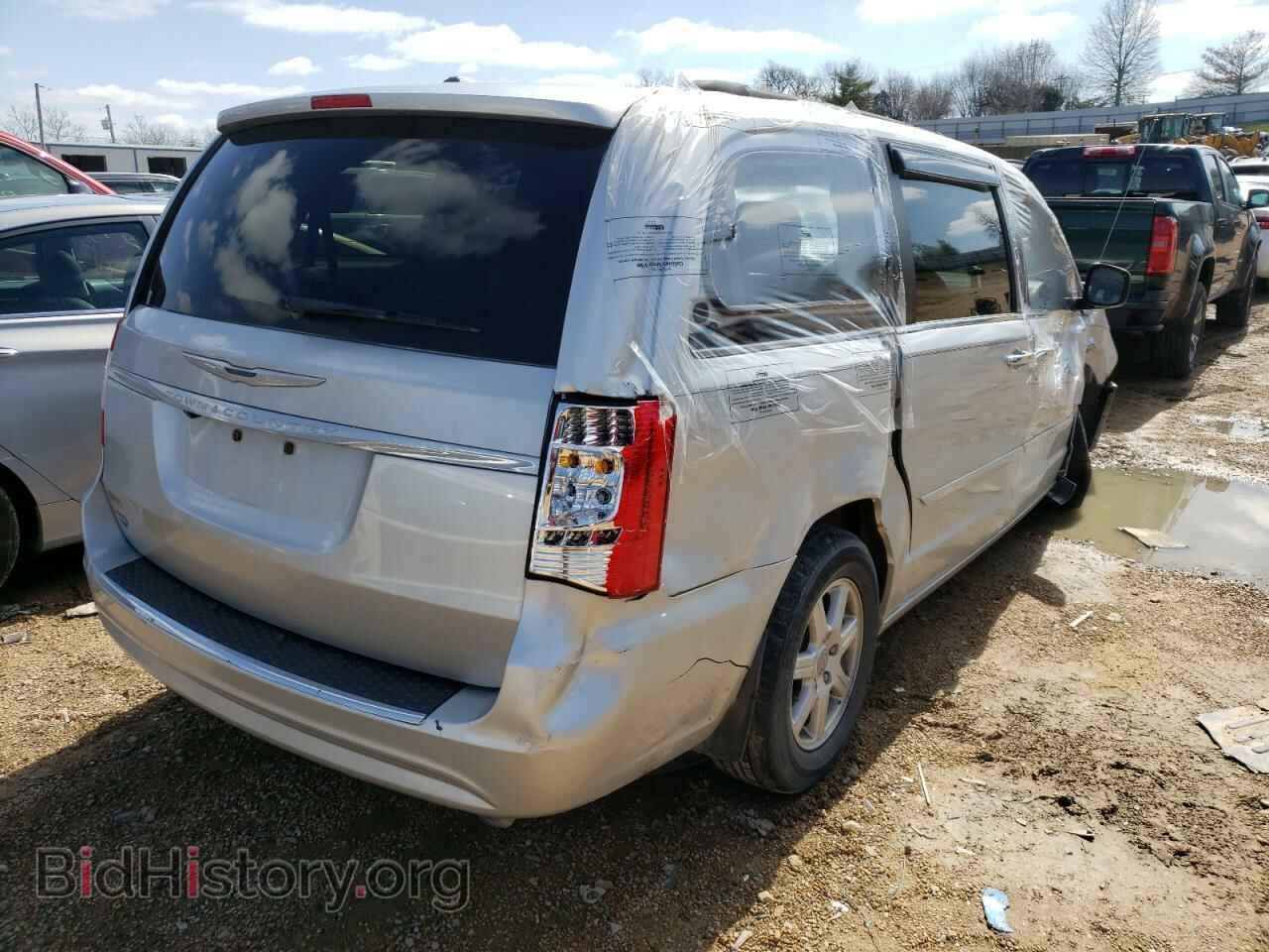 2012 CHRYSLER MINIVAN - VIN: 2C4RC1BG4CR232304 - Фото 4