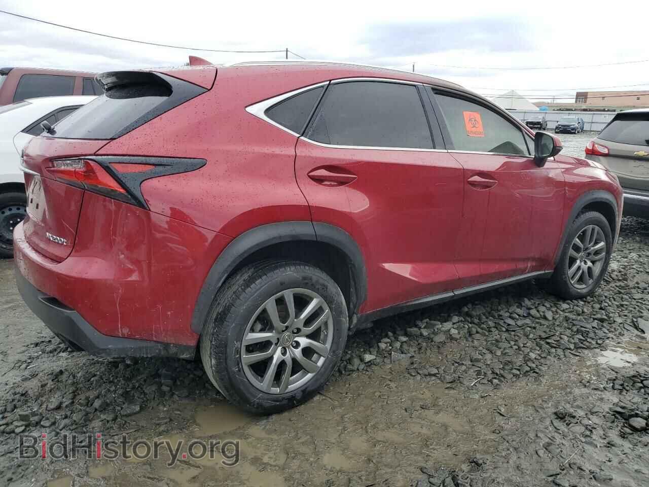 2015 LEXUS NX - VIN: JTJBARBZ4F2005671 - Фото 3