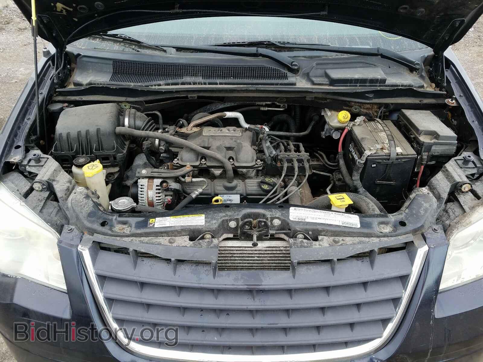 2010 CHRYSLER MINIVAN - VIN: 2A4RR5D12AR441286 - Фото 7