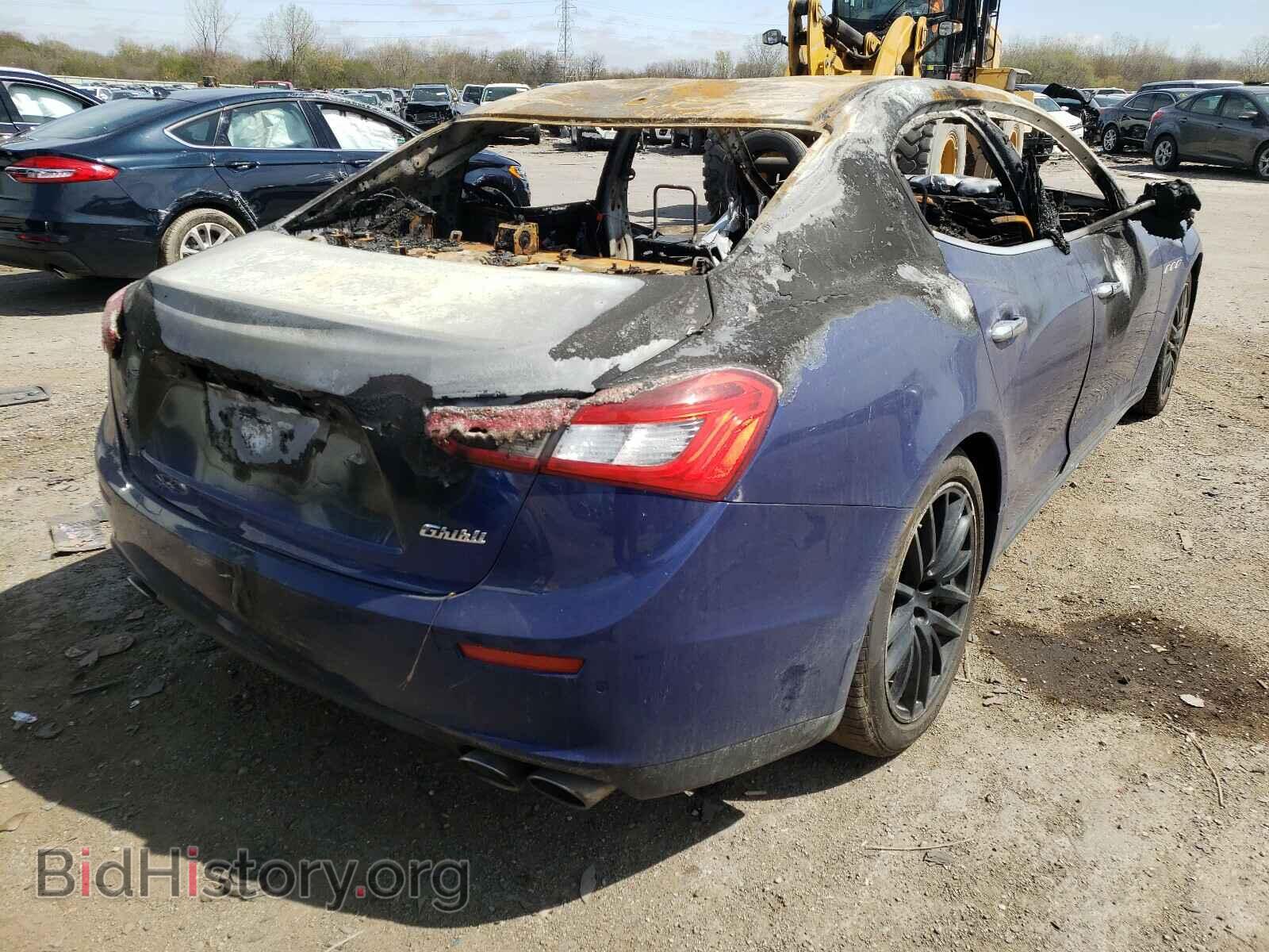2014 MASERATI ALL MODELS - VIN: ZAM57RTAXE1089633 - Фото 4