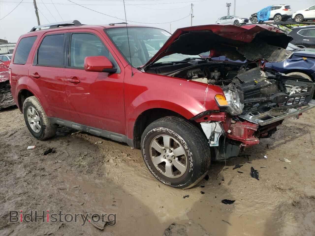 2009 FORD ESCAPE - VIN: 1FMCU04789KD14128 - Фото 4