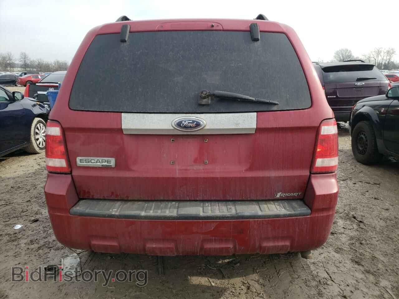 2009 FORD ESCAPE - VIN: 1FMCU04789KD14128 - Фото 6