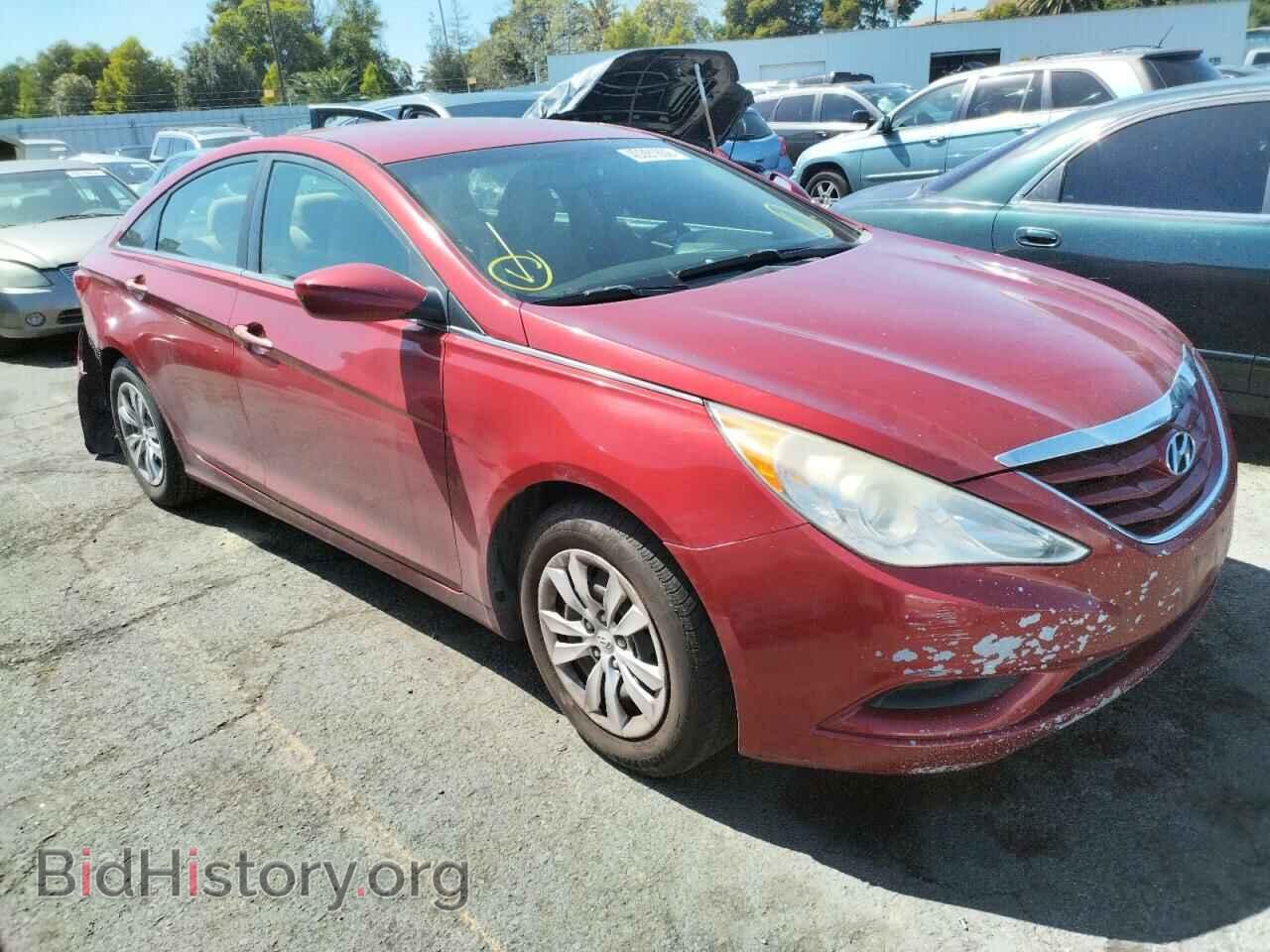 Photo 5NPEB4AC9CH483396 - HYUNDAI SONATA 2012