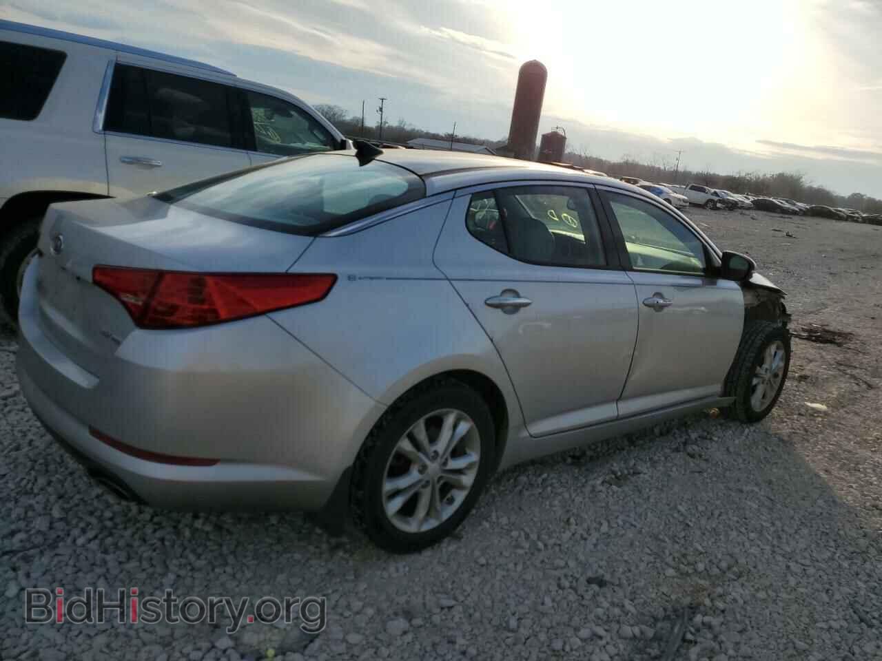 2012 KIA OPTIMA - VIN: 5XXGN4A70CG018441 - Фото 3