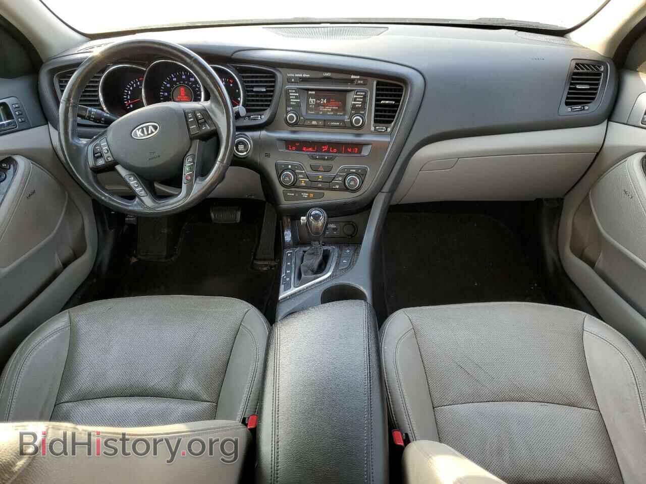 2012 KIA OPTIMA - VIN: 5XXGN4A70CG018441 - Фото 8