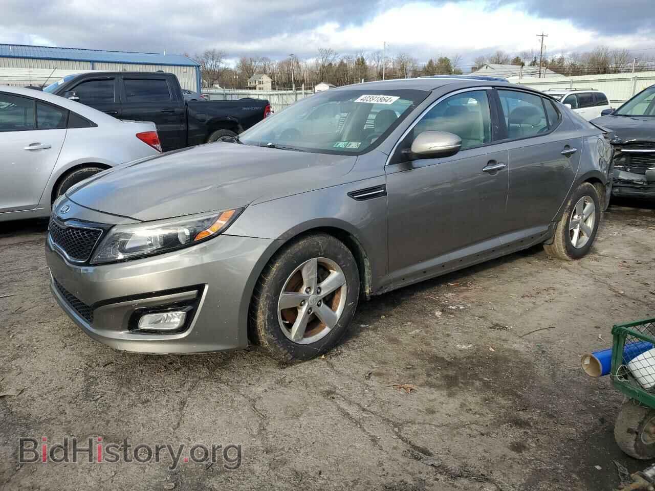 Photo 5XXGM4A72FG361128 - KIA OPTIMA 2015