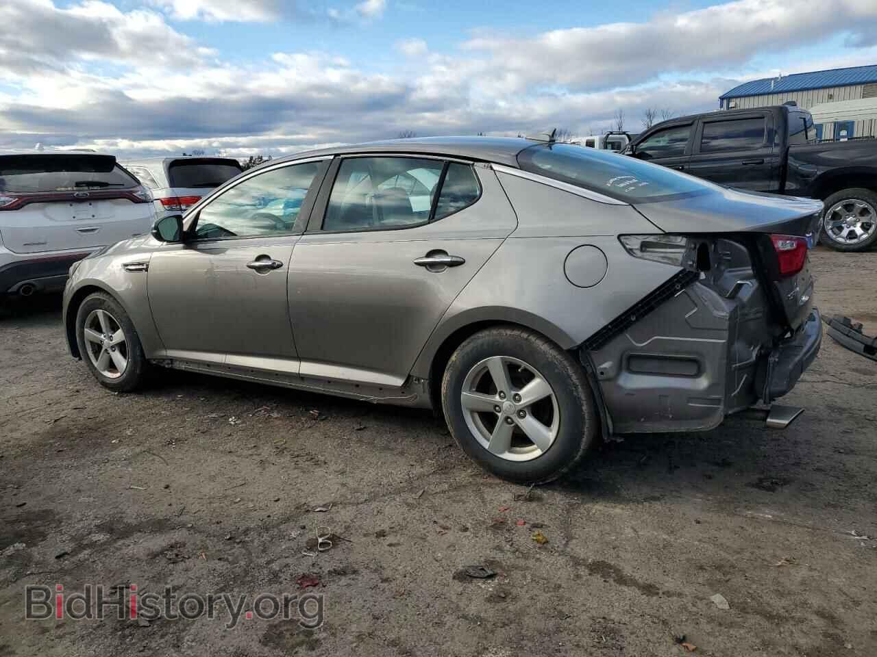 2015 KIA OPTIMA - VIN: 5XXGM4A72FG361128 - Photo 2