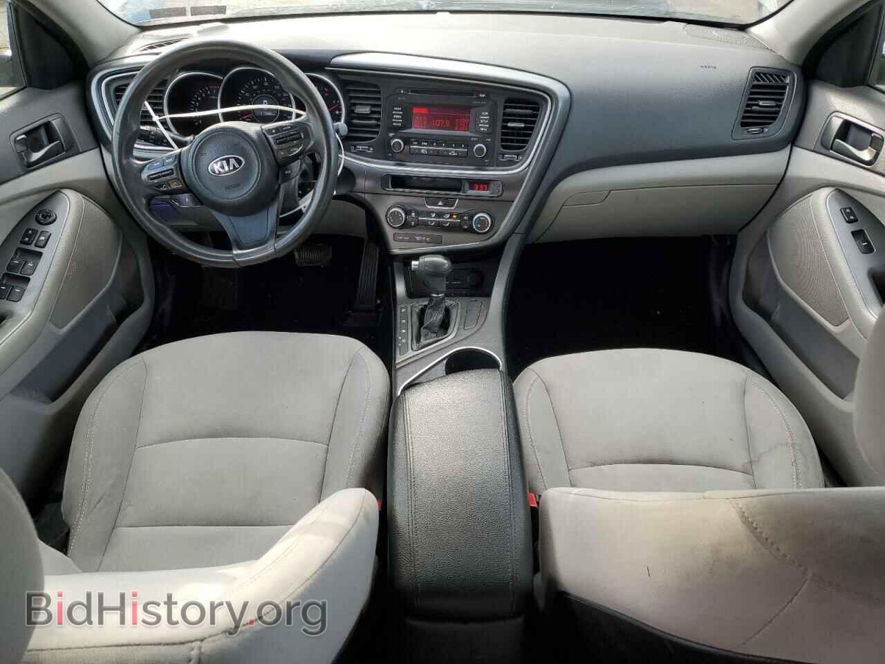 2015 KIA OPTIMA - VIN: 5XXGM4A72FG361128 - Photo 8