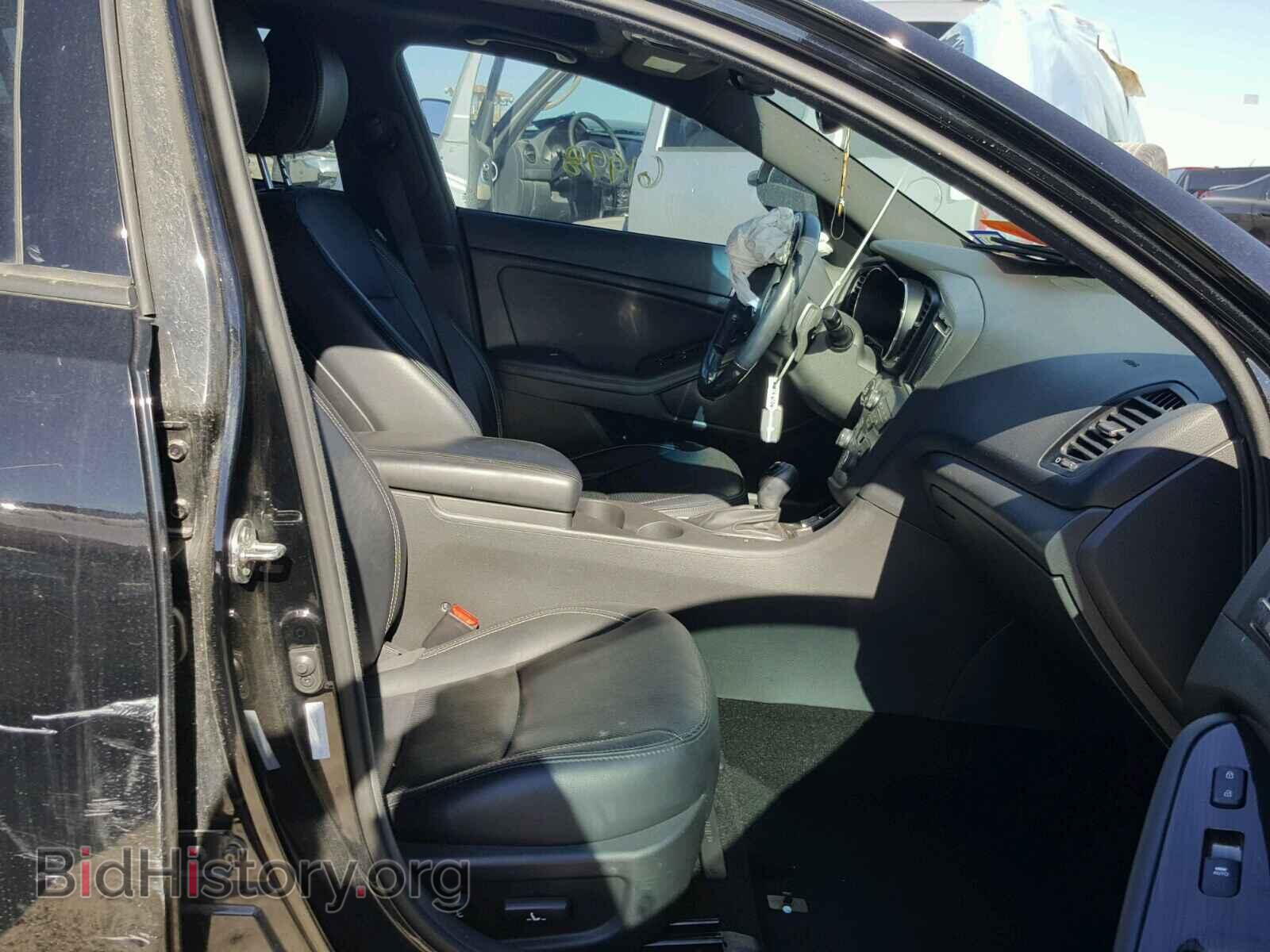 Фотография 5XXGR4A65DG203016 - KIA OPTIMA 2013