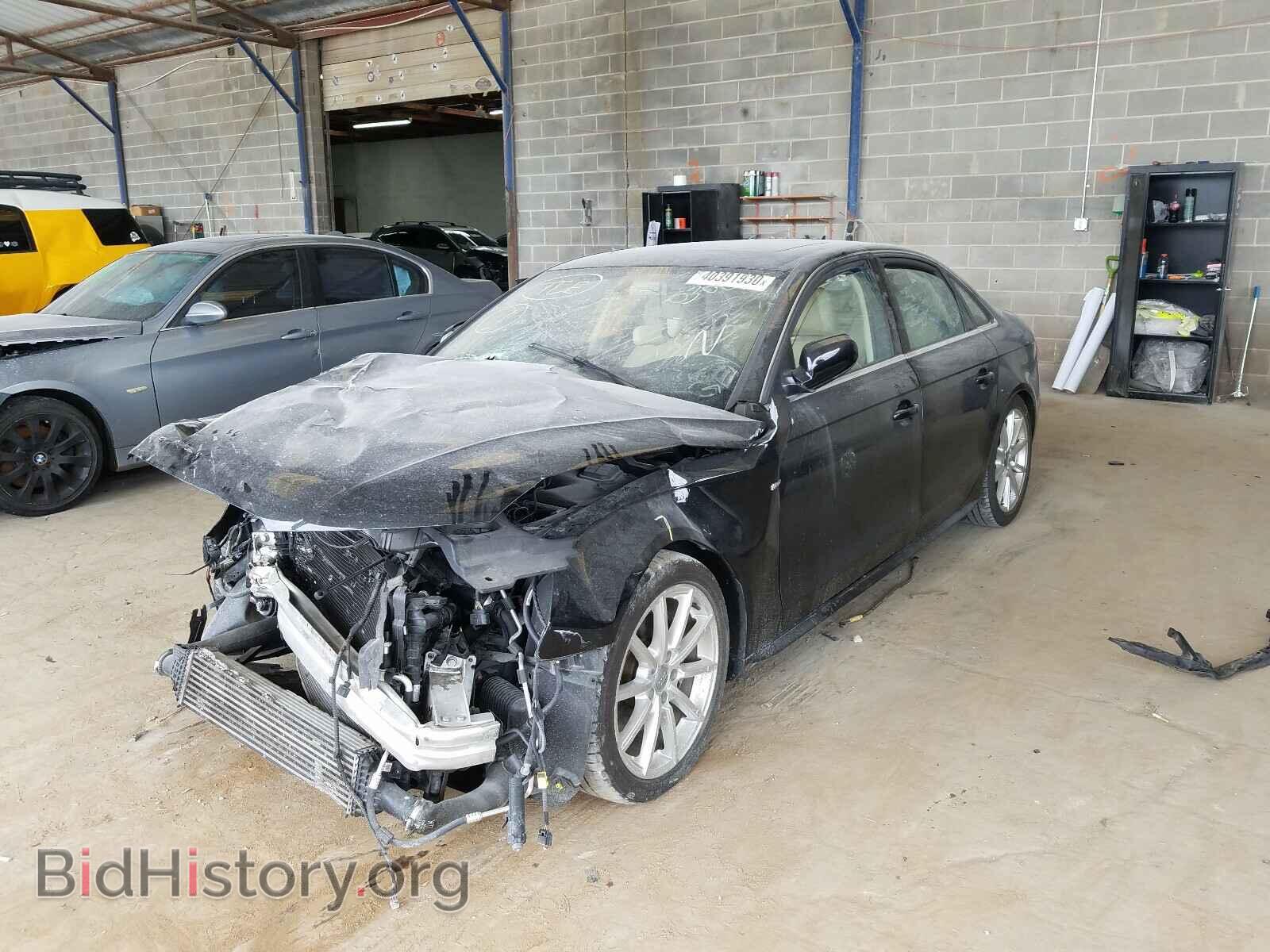 2015 AUDI A4 - VIN: WAUEFAFL0FN030068 - Фото 2