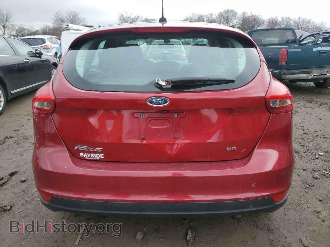 2017 FORD FOCUS - VIN: 1FADP3K24HL323108 - Фото 6