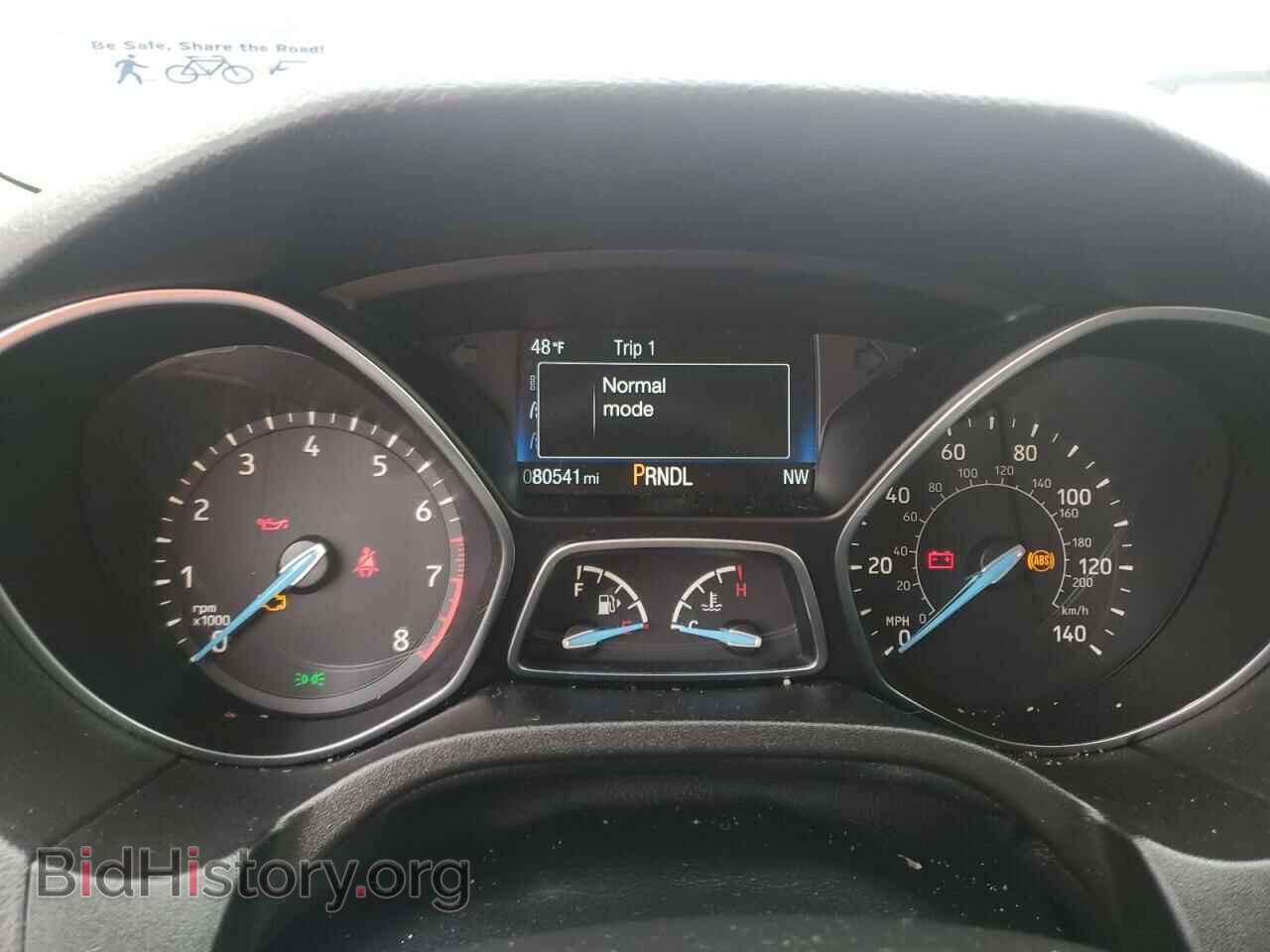 2017 FORD FOCUS - VIN: 1FADP3K24HL323108 - Фото 9