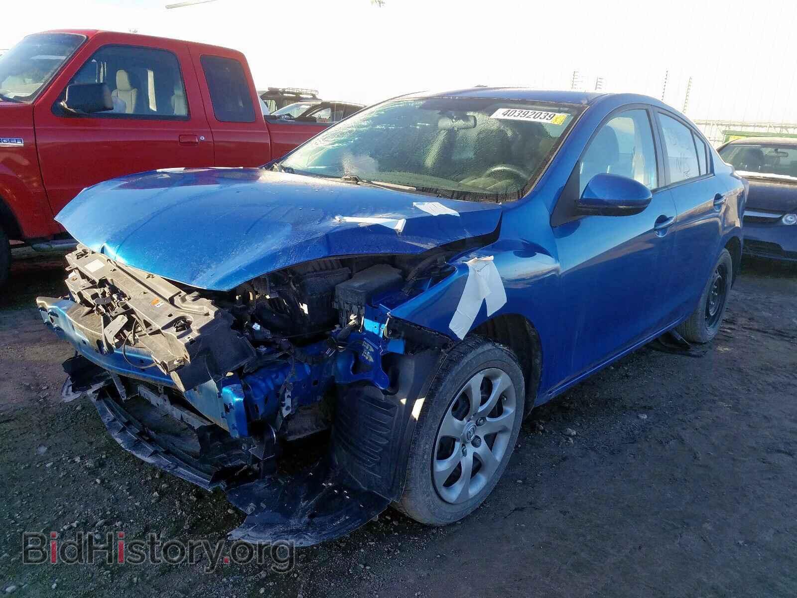 2013 MAZDA 3 - VIN: JM1BL1UF0D1824021 - Photo 2