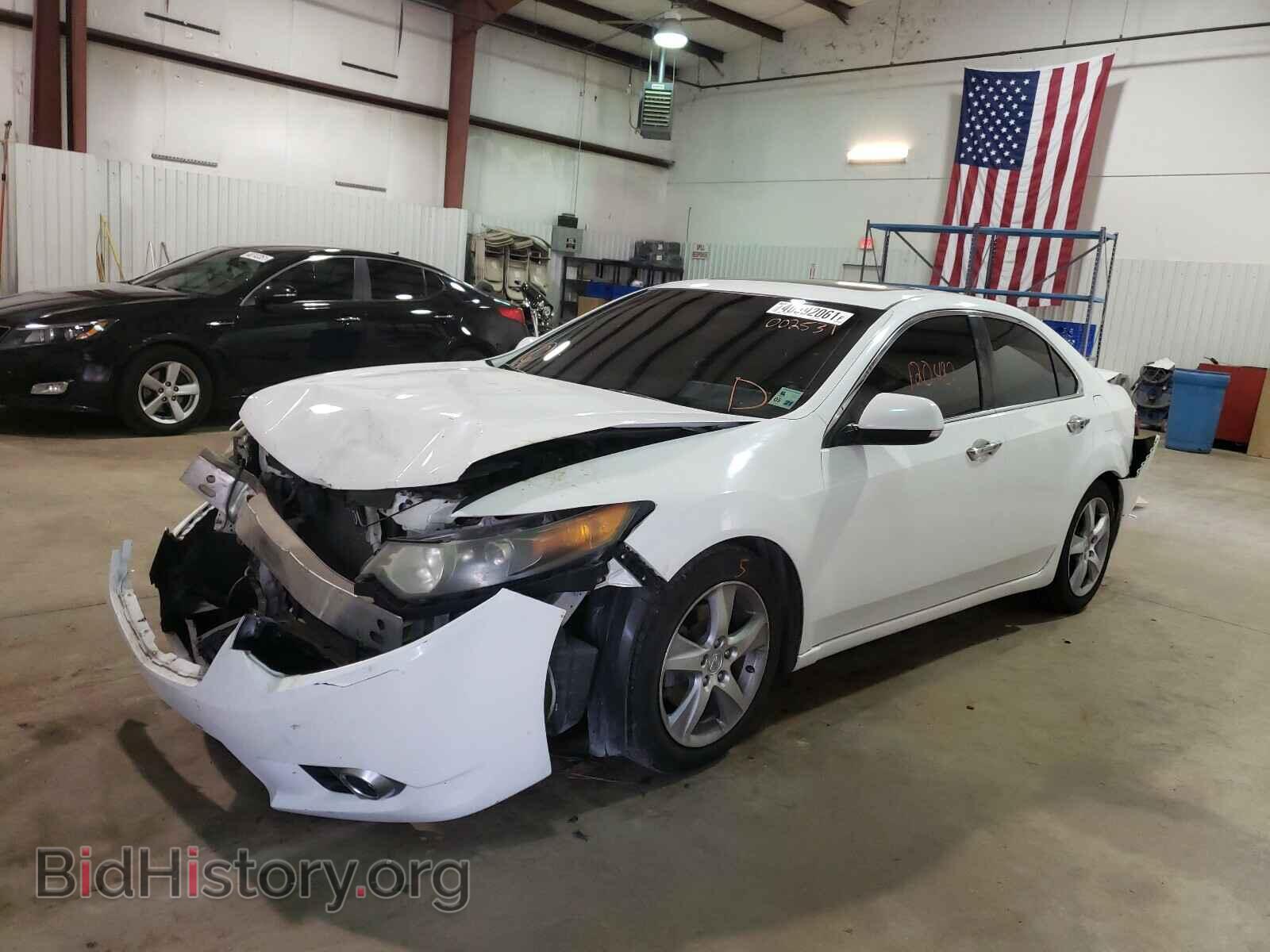 2012 ACURA TSX - VIN: JH4CU2F63CC002531 - Фото 2