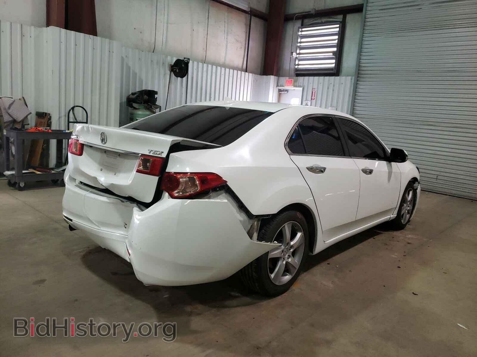 2012 ACURA TSX - VIN: JH4CU2F63CC002531 - Фото 4
