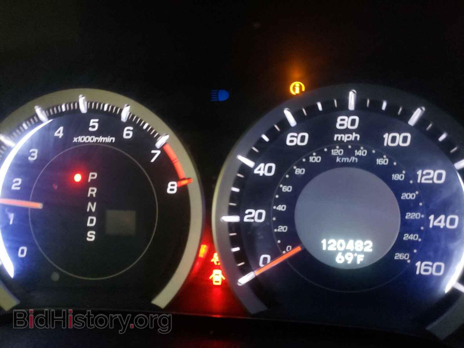 2012 ACURA TSX - VIN: JH4CU2F63CC002531 - Фото 8