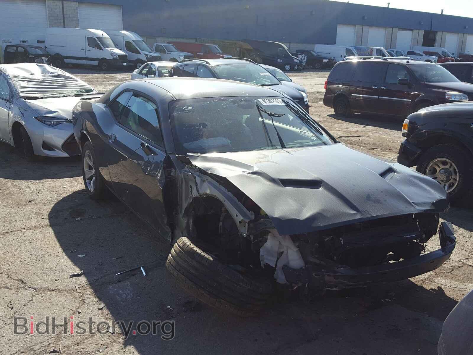 Фотография 2C3CDZAG5KH617561 - DODGE CHALLENGER 2019