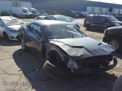 2019 Dodge CHALLENGER, gray — VIN 2C3CDZAG5KH617561, Copart
