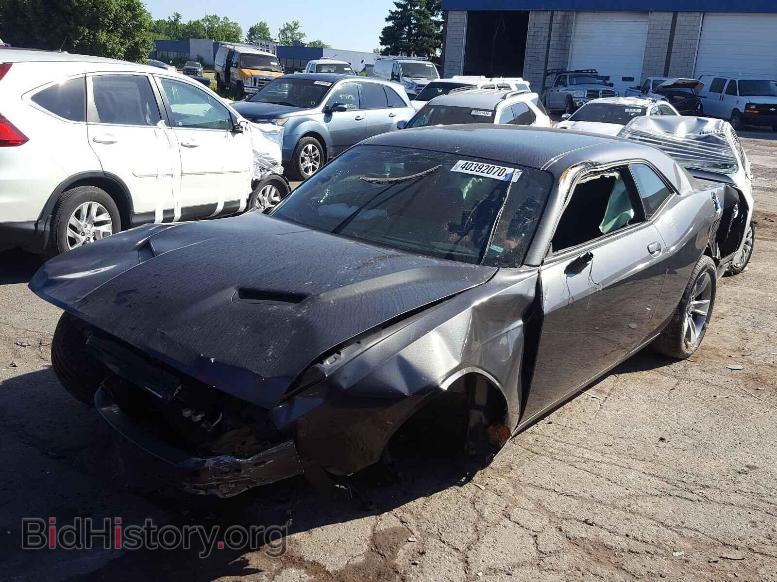 2019 DODGE CHALLENGER - VIN: 2C3CDZAG5KH617561 - Photo 2
