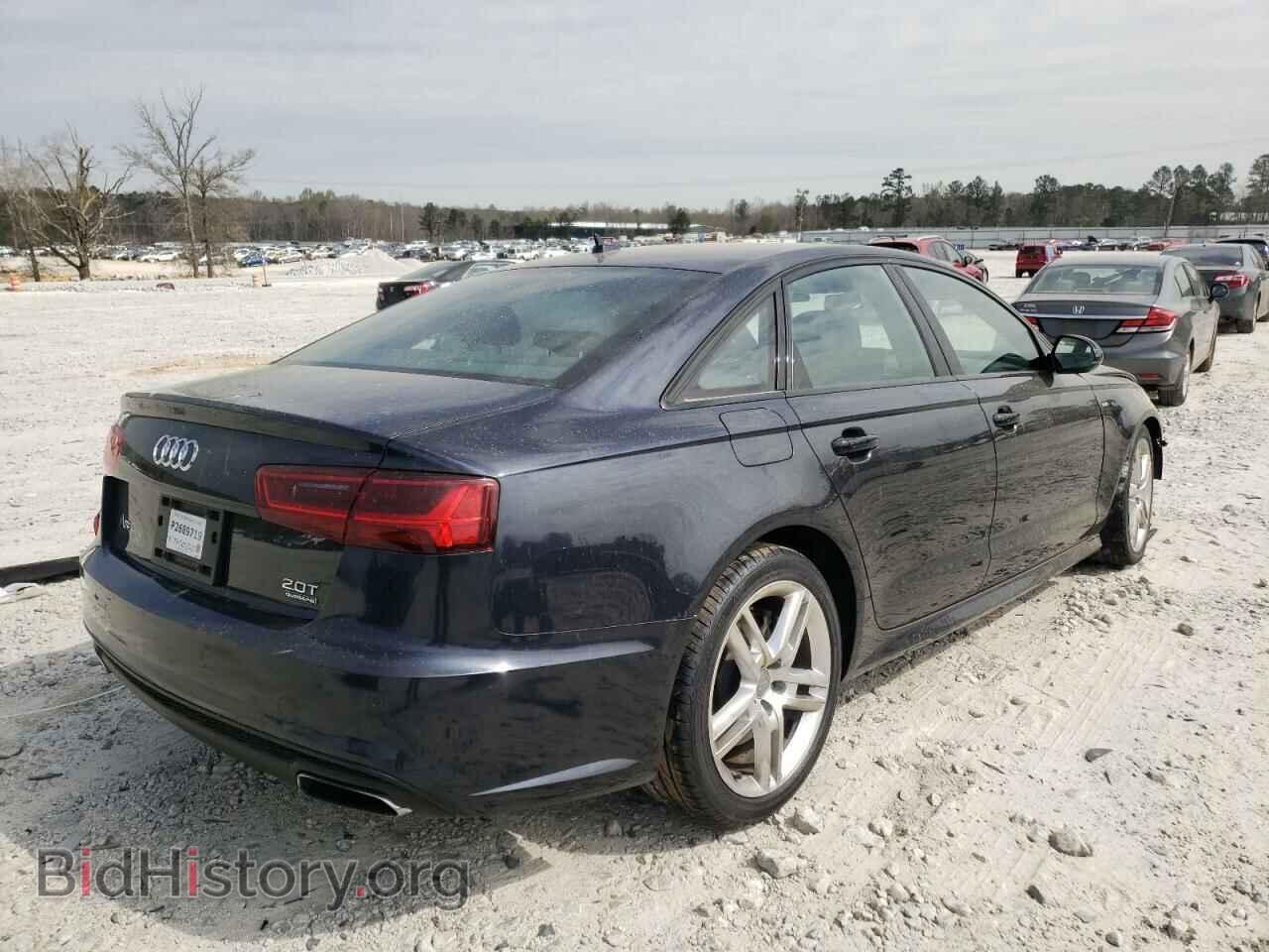 2016 AUDI A6 - VIN: WAUFFAFC0GN186181 - Фото 4