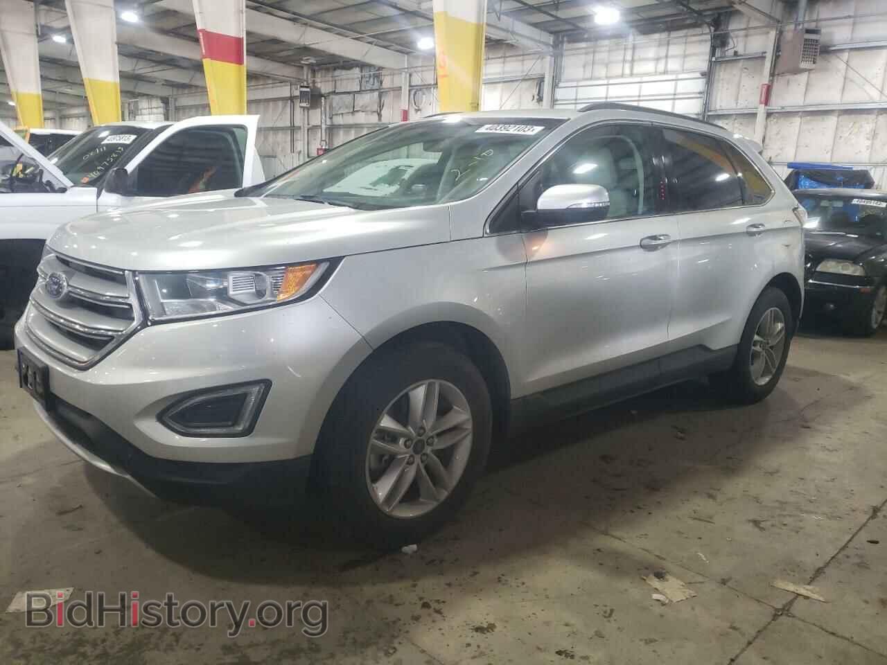 Фотография 2FMPK4J8XJBB90101 - FORD EDGE 2018