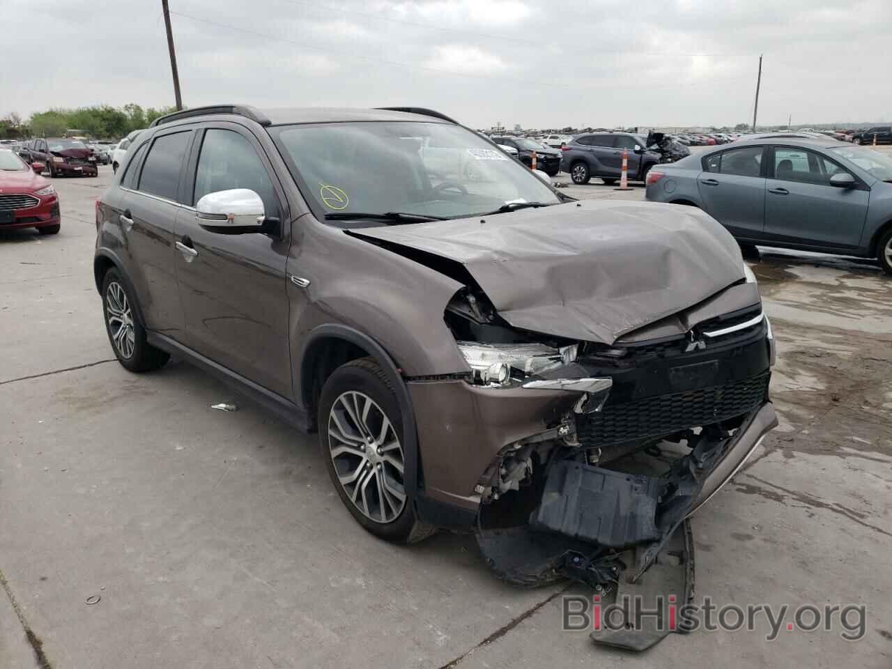 Photo JA4AR4AW6JU010587 - MITSUBISHI OUTLANDER 2018